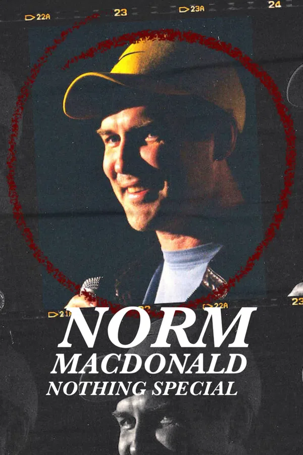 Poster phim Norm Macdonald: Không có gì đặc biệt trên Phim M?i