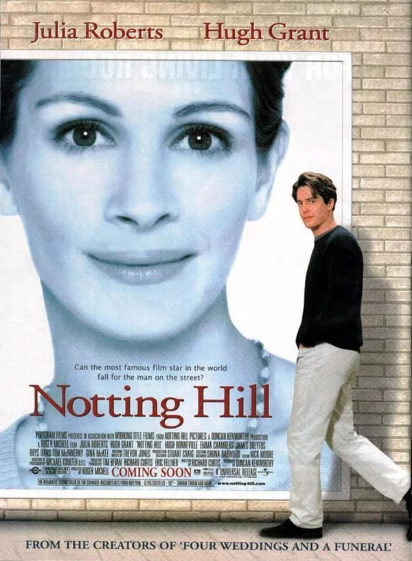 Poster phim Notting Hill trên Phim M?i