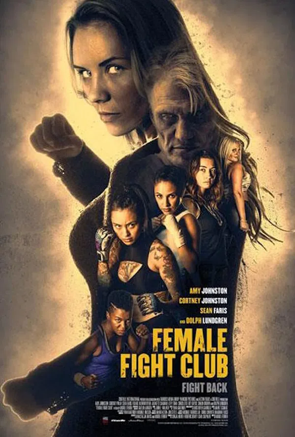 Poster phim Nữ Chiến Binh trên Phim Mới