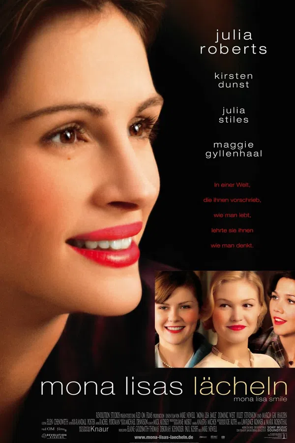 Poster phim Nụ cười nàng Mona Lisa trên Phim M?i