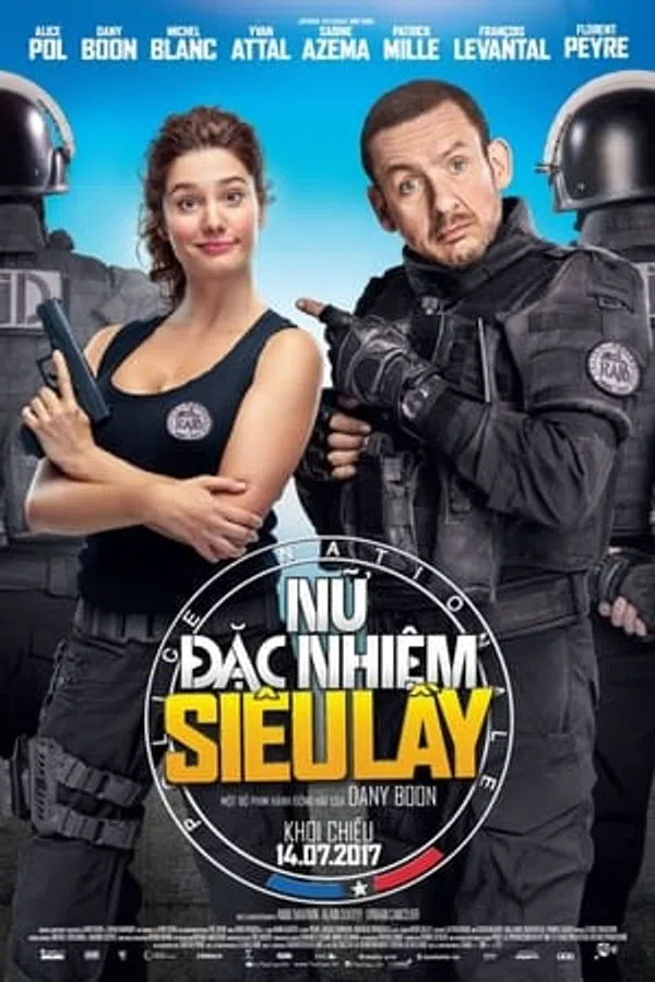 Poster phim Nữ Đặc Nhiệm Siêu Lầy trên Phim M?i