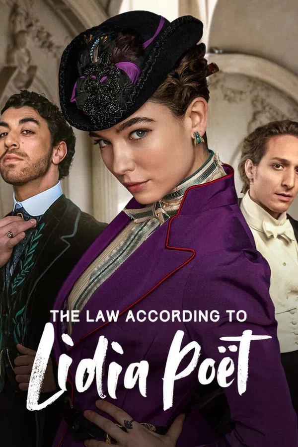 Poster phim Nữ Luật Sư Lidia Poët (La legge di Lidia Poët) (Phần 3) trên Phim Mới