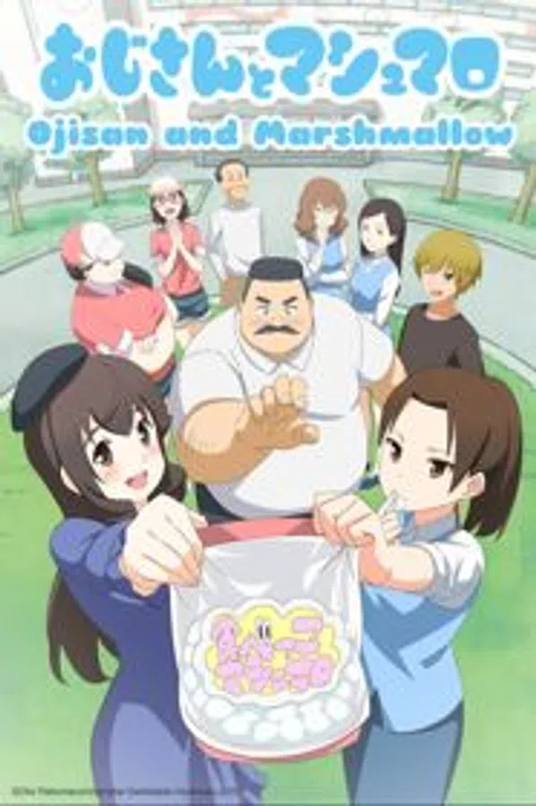 Poster phim Ojisan to Marshmallow: Hige-san to Yume Mashmallow trên Phim M?i
