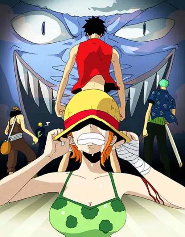 Poster phim One Piece: Episode of Nami - Koukaishi no Namida to Nakama no Kizuna trên Phim Mới