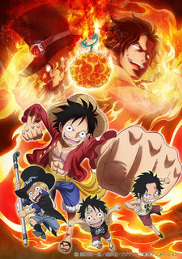 Poster phim One Piece: Episode of Sabo - 3 Kyoudai no Kizuna Kiseki no Saikai to Uketsugareru Ishi trên Phim M?i