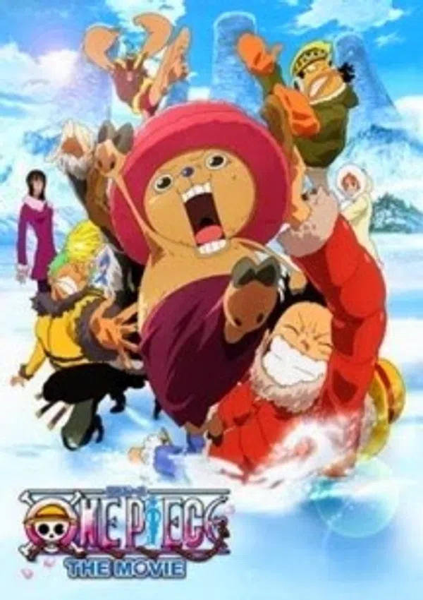 Poster phim One Piece Movie 09: Episode of Chopper Plus - Fuyu ni Saku, Kiseki no Sakura trên Phim Mới