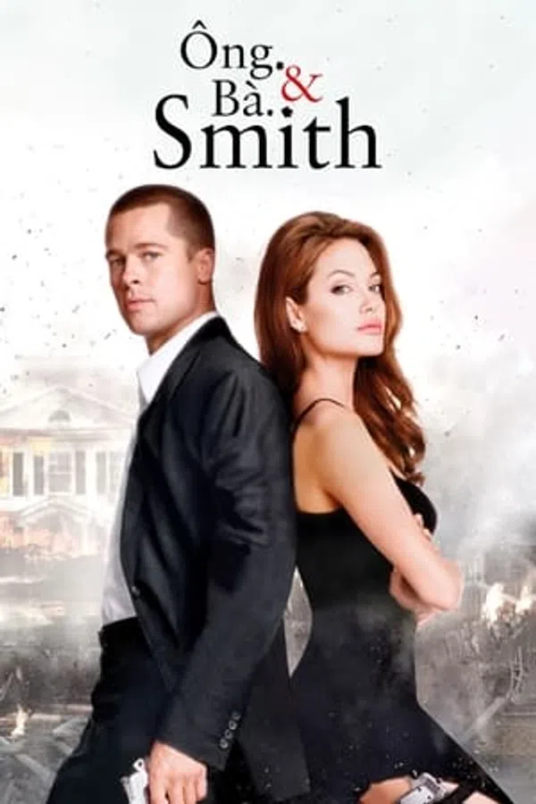 Poster phim Ông Bà Smith trên Phim M?i