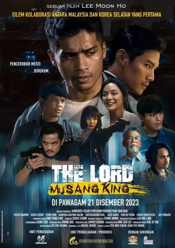 Poster phim Ông Trùm Miêu Sơn Vương trên Phim M?i