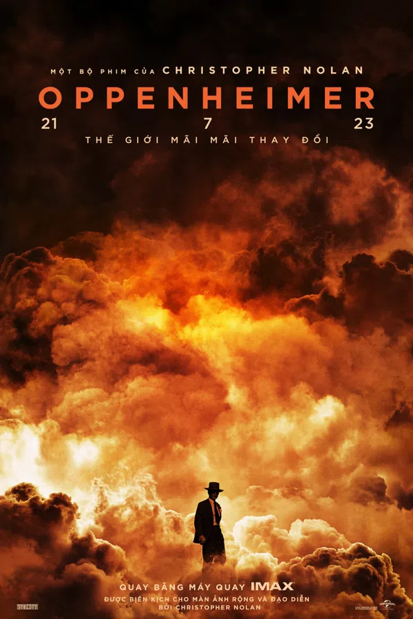 Poster phim Oppenheimer trên Phim M?i
