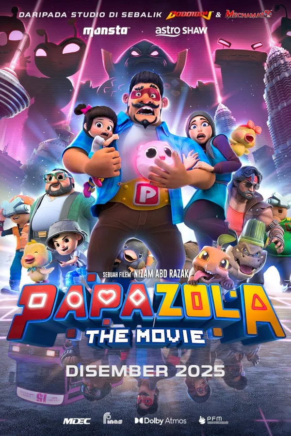 Poster phim Papa Zola: Bản Điện Ảnh trên Phim M?i
