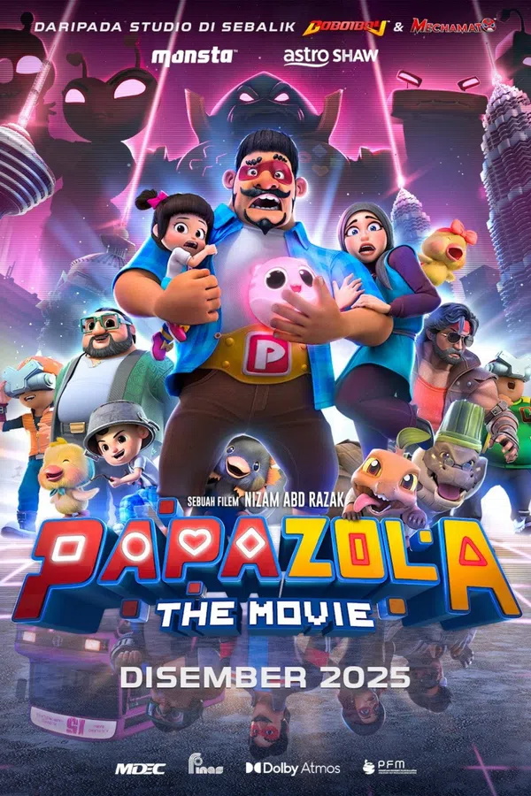 Poster phim Papa Zola: The Movie trên Phim M?i
