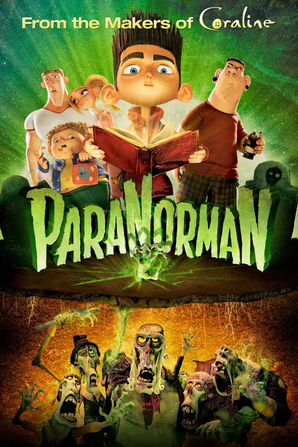 Poster phim Paranorman Và Giác Quan Thứ Sáu trên Phim M?i