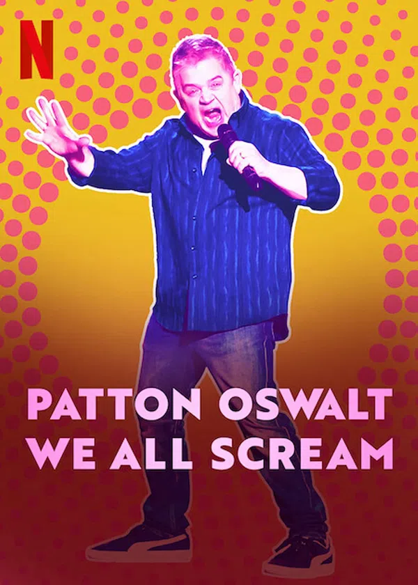 Poster phim Patton Oswalt: Chúng ta cùng gào thét trên Phim Mới