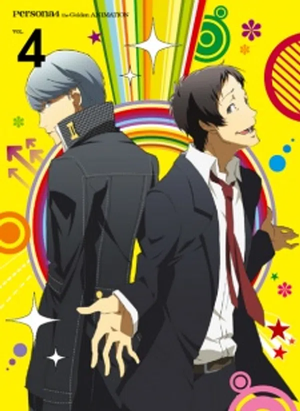 Poster phim Persona 4 the Golden Animation: Thank you Mr. Accomplice trên Phim M?i
