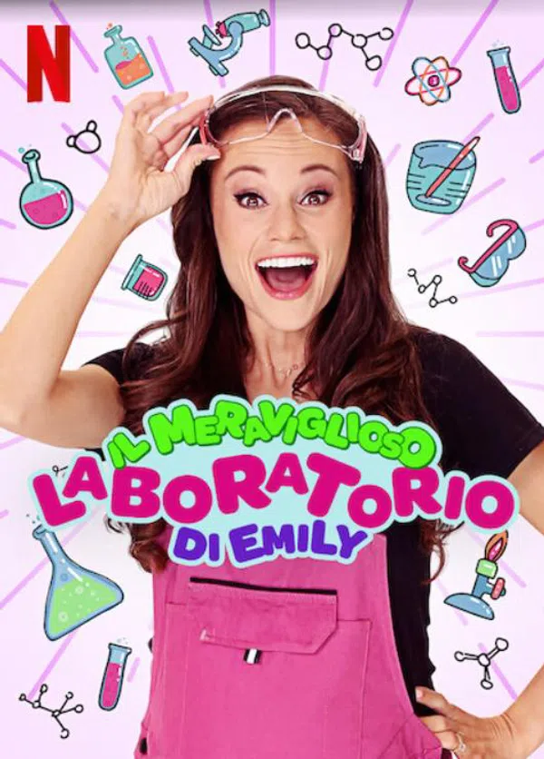 Poster phim Phòng thí nghiệm diệu kỳ của Emily trên Phim M?i