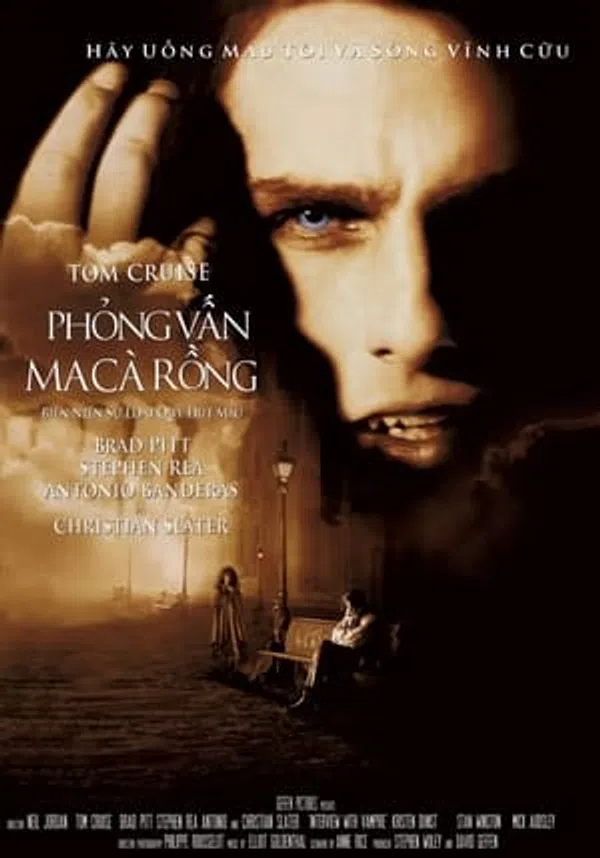 Poster phim Phỏng Vấn Ma Cà Rồng trên Phim M?i