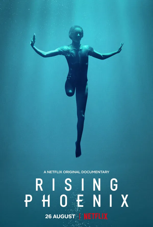 Poster phim Phượng hoàng tung bay: Tinh thần Paralympic trên Phim Mới