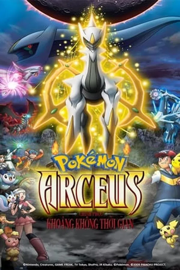 Xem Phim Pokémon: Arceus Chinh Phục Khoảng Không Thời Gian Vietsub HD Online