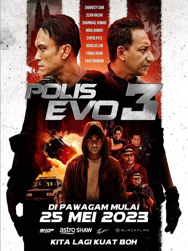 Poster phim Polis Evo 3 trên Phim M?i