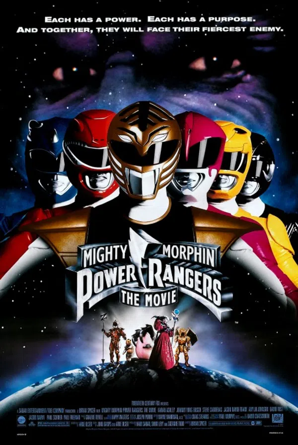 Poster phim Power Ranger Mighty Morphin The Movie trên Phim M?i