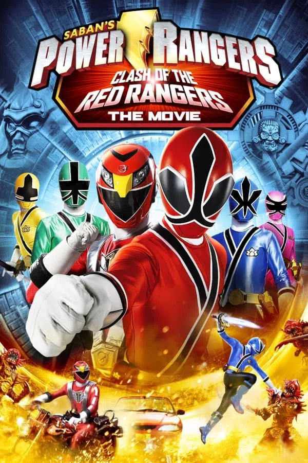 Poster phim Power Rangers Samurai: Clash of the Red Rangers - The Movie trên Phim M?i