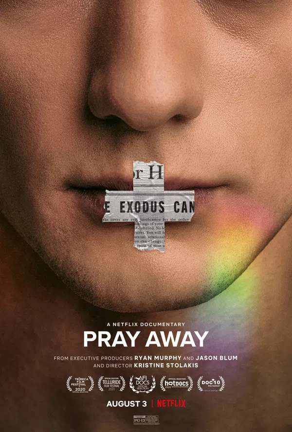 Poster phim Pray Away: Hệ lụy của phong trào ex-gay trên Phim Mới