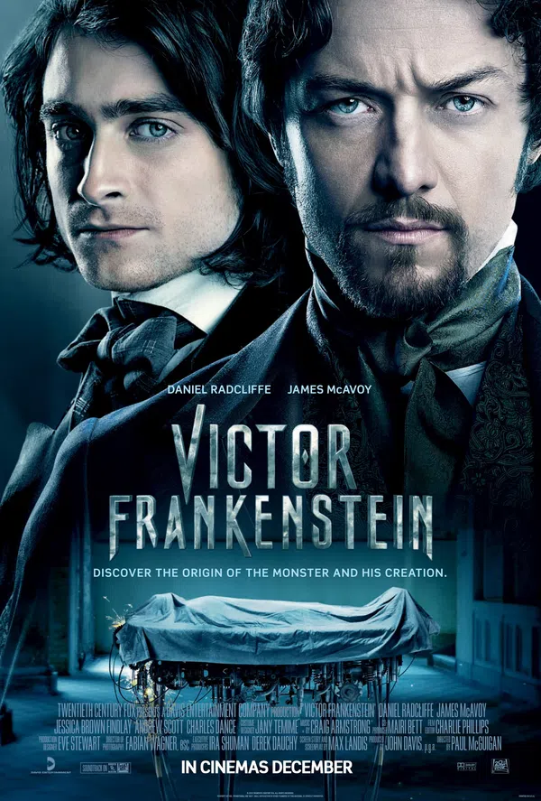 Poster phim Quái Nhân Của Frankenstein trên Phim M?i