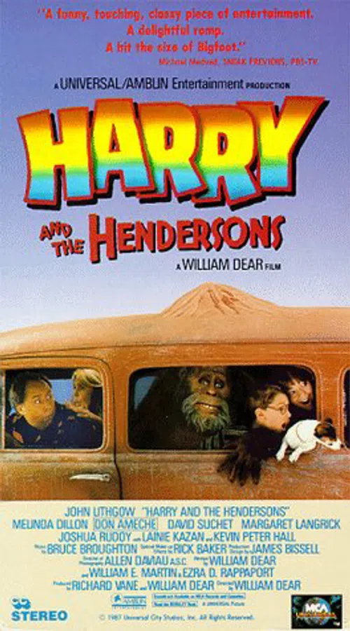 Poster phim Quái Vật Chân To Và Nhà Henderson trên Phim M?i