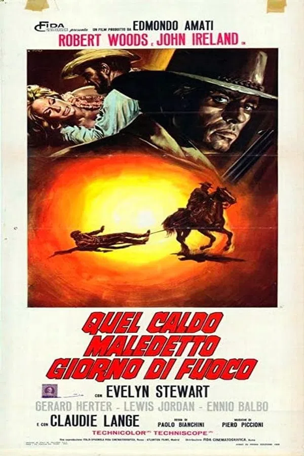 Poster phim Quel caldo maledetto giorno di fuoco trên Phim Mới