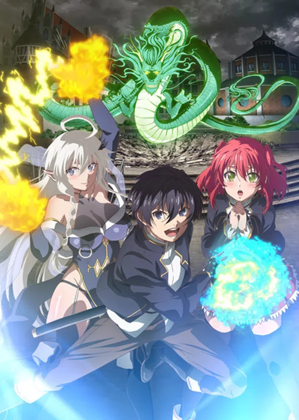 Poster phim Rakudai Kenja no Gakuin Musou: Nidome no Tensei, S-Rank Cheat Majutsushi Boukenroku trên Phim M?i
