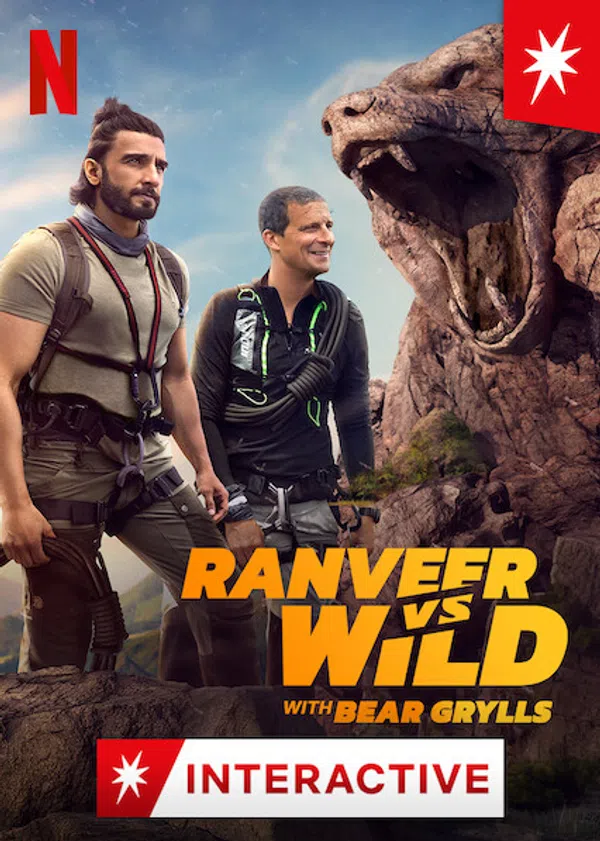 Poster phim Ranveer và Bear Grylls đối đầu với thiên nhiên trên Phim Mới