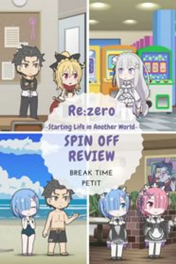 Poster phim Re:Zero kara Hajimeru Break Time 2nd Season trên Phim Mới