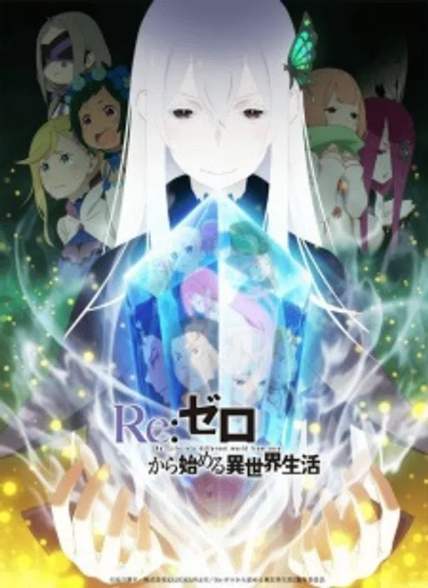 Poster phim Re:Zero kara Hajimeru Isekai Seikatsu 2nd Season trên Phim Mới