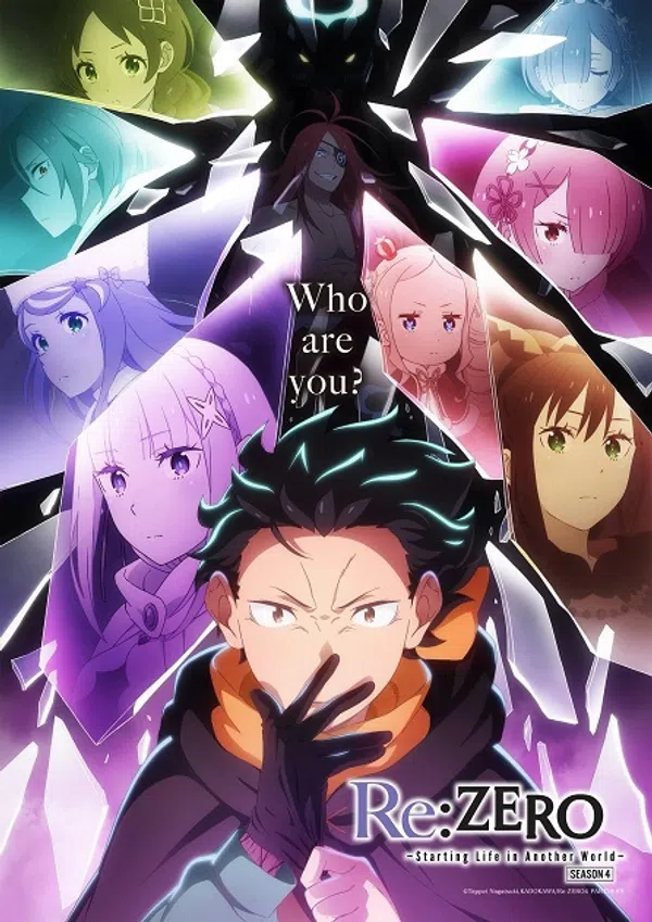 Poster phim Re:Zero kara Hajimeru Isekai Seikatsu 4th Season trên Phim M?i