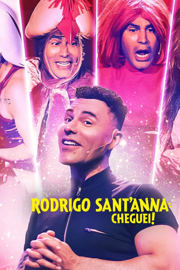 Poster phim Rodrigo Sant'Anna: Tôi là queer! trên Phim M?i