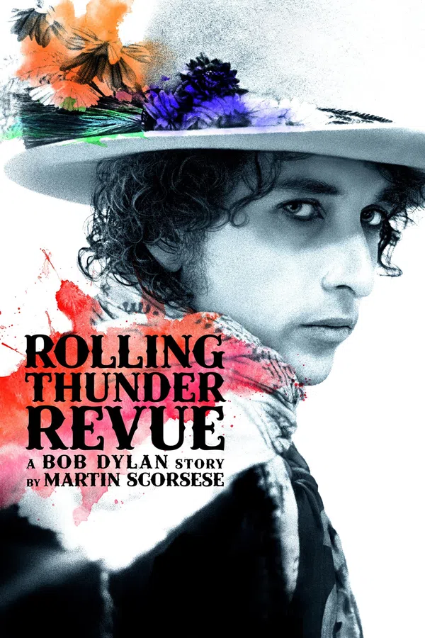 Poster phim Rolling Thunder Revue: Câu chuyện của Bob Dylan kể bởi Martin Scorsese trên Phim M?i