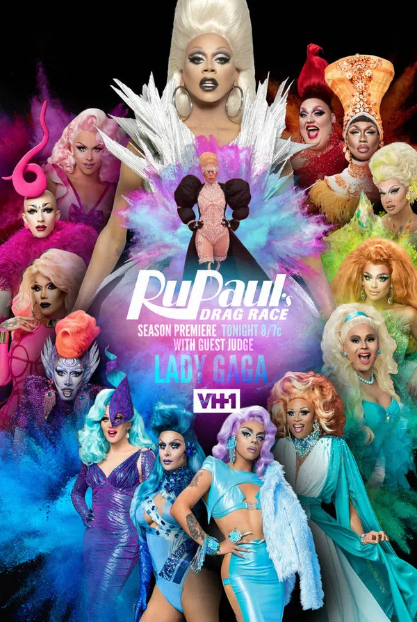 Poster phim Rupaul's Drag Race - Cuộc chiến giày cao gót (Phần 10) trên Phim Mới