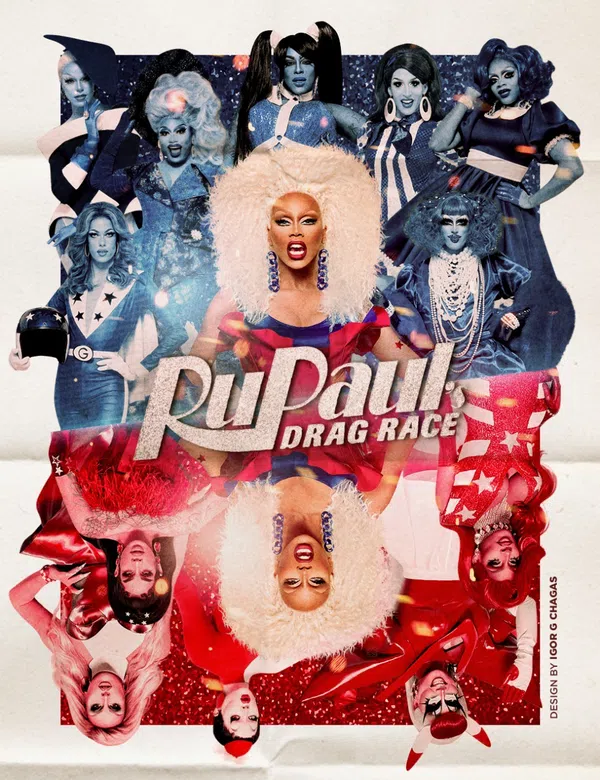 Poster phim Rupaul's Drag Race - Cuộc chiến giày cao gót (Phần 12) trên Phim Mới