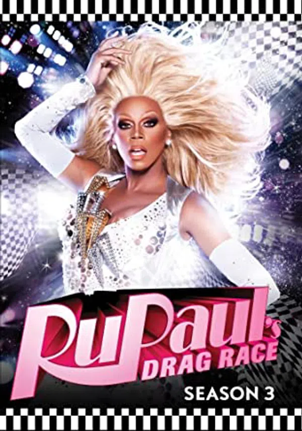 Poster phim Rupaul's Drag Race - Cuộc chiến giày cao gót (Phần 3) trên Phim Mới