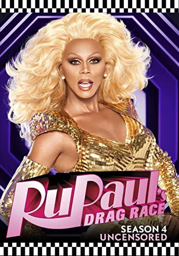 Poster phim Rupaul's Drag Race - Cuộc chiến giày cao gót (Phần 4) trên Phim Mới