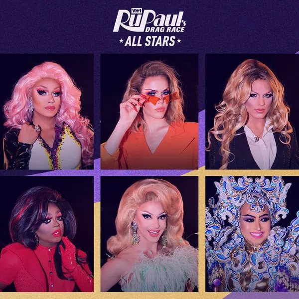 Poster phim RuPaul's Drag Race: Minh Tinh hội tụ (Phần 5) trên Phim Mới