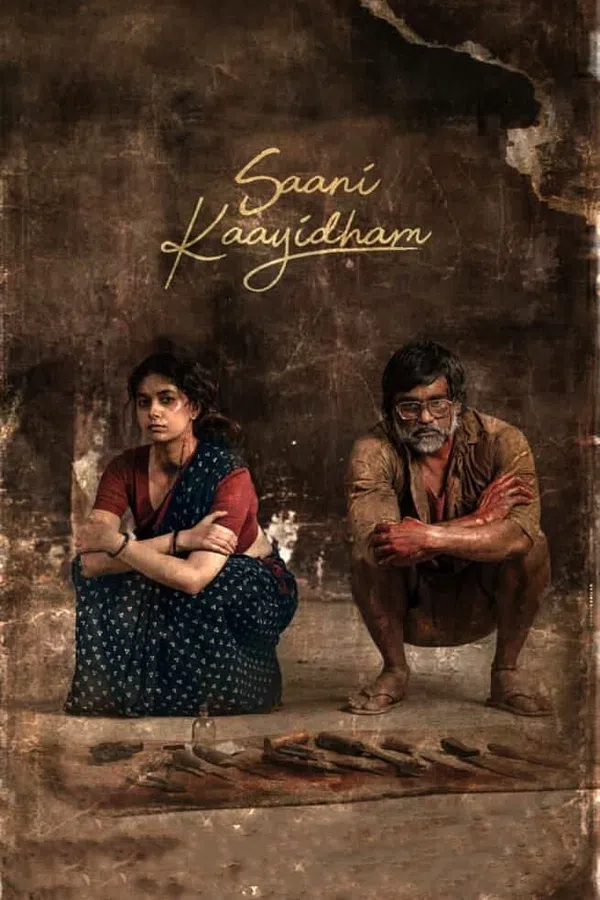 Poster phim Saani Kaayidham trên Phim M?i