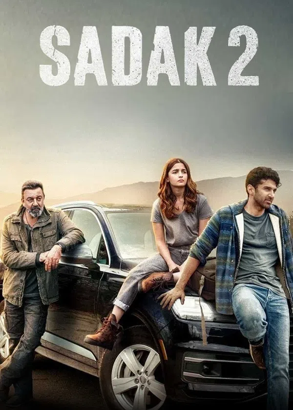 Poster phim Sadak 2 trên Phim M?i