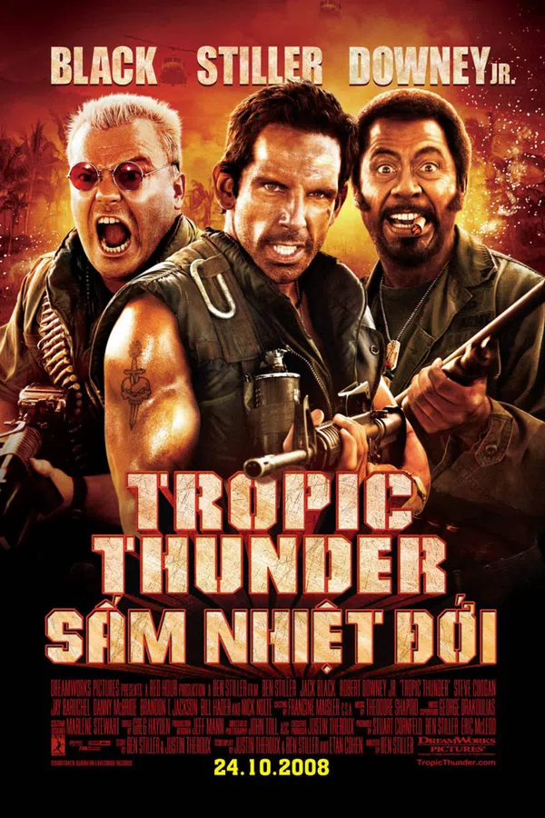 Poster phim Sấm Nhiệt Đới trên Phim M?i