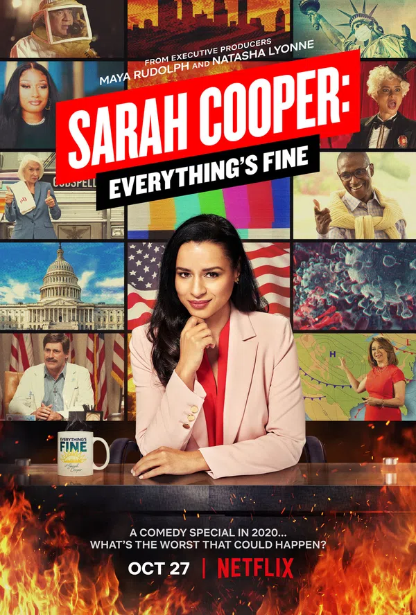 Poster phim Sarah Cooper: Mọi thứ đều ổn trên Phim M?i