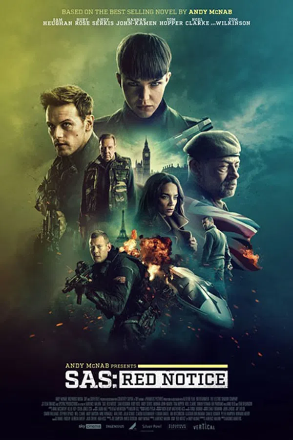 Poster phim SAS: Thiên nga đen trỗi dậy trên Phim Mới