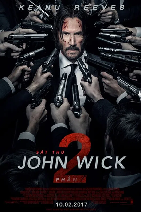 Poster phim Sát Thủ John Wick: Phần 2 trên Phim M?i