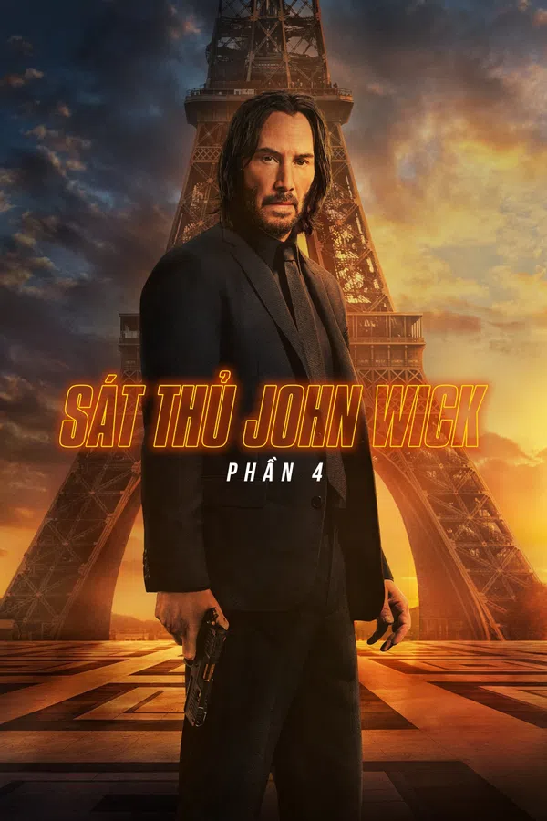 Poster phim Sát Thủ John Wick: Phần 4 trên Phim Mới