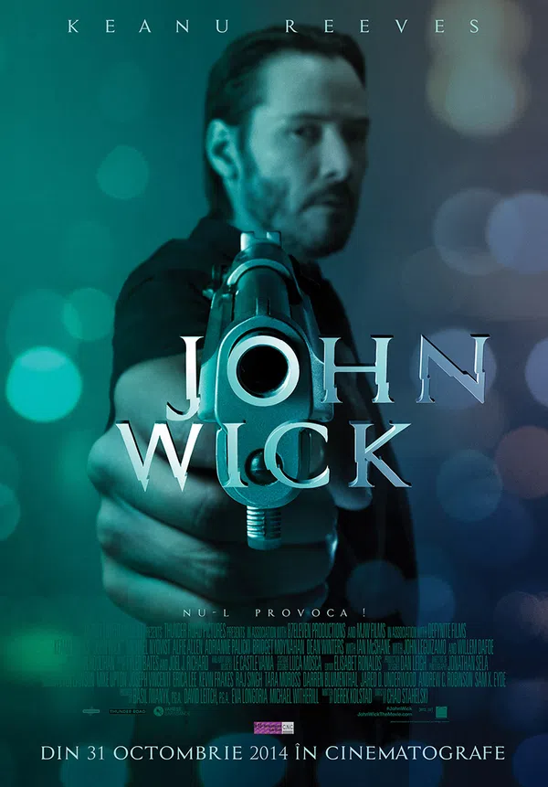 Poster phim Sát Thủ John Wick trên Phim M?i