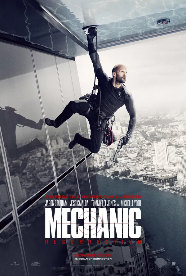 Poster phim Sát Thủ Thợ Máy: Ngày Tái Xuất trên Phim Mới